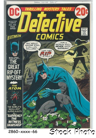 Detective Comics #432 © February 1973 DC Comics